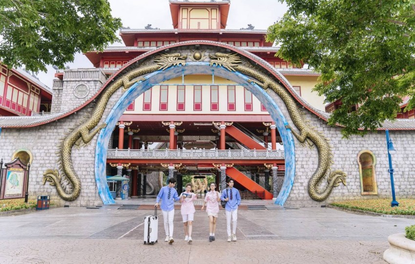 Công viên Rồng, Sun World Ha Long. Ảnh: Hoàng Anh