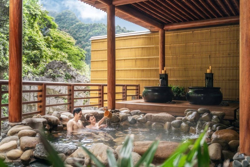 Yoko Onsen Quang Hanh. Ảnh: Hoàng Anh