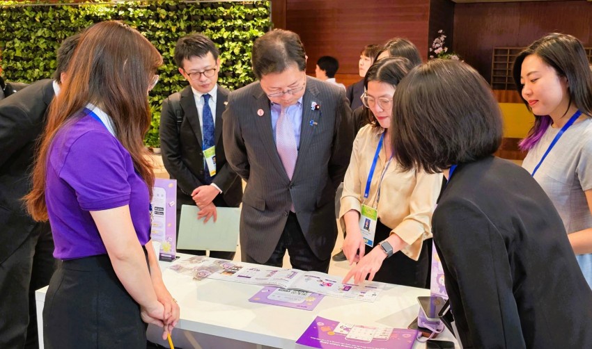 LynkiD – Đại diện công nghệ Việt Nam giới thiệu giải pháp Loyalty không giấy tại Hội nghị Thượng đỉnh P4G 2025