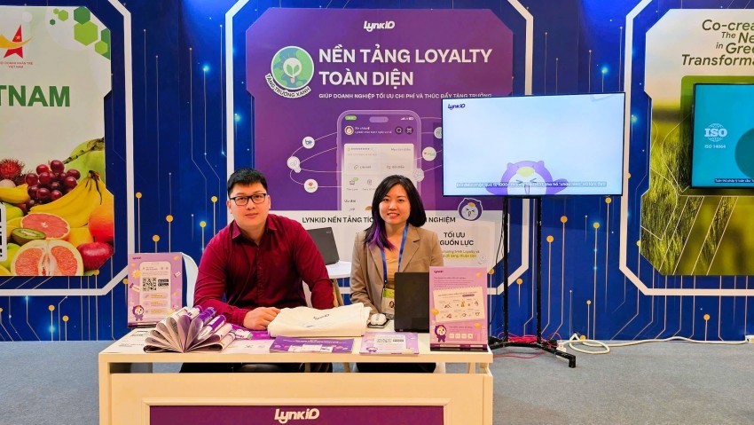 LynkiD – Đại diện công nghệ Việt Nam giới thiệu giải pháp Loyalty không giấy tại Hội nghị Thượng đỉnh P4G 2025