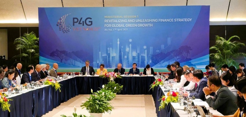 LynkiD – Đại diện công nghệ Việt Nam giới thiệu giải pháp Loyalty không giấy tại Hội nghị Thượng đỉnh P4G 2025