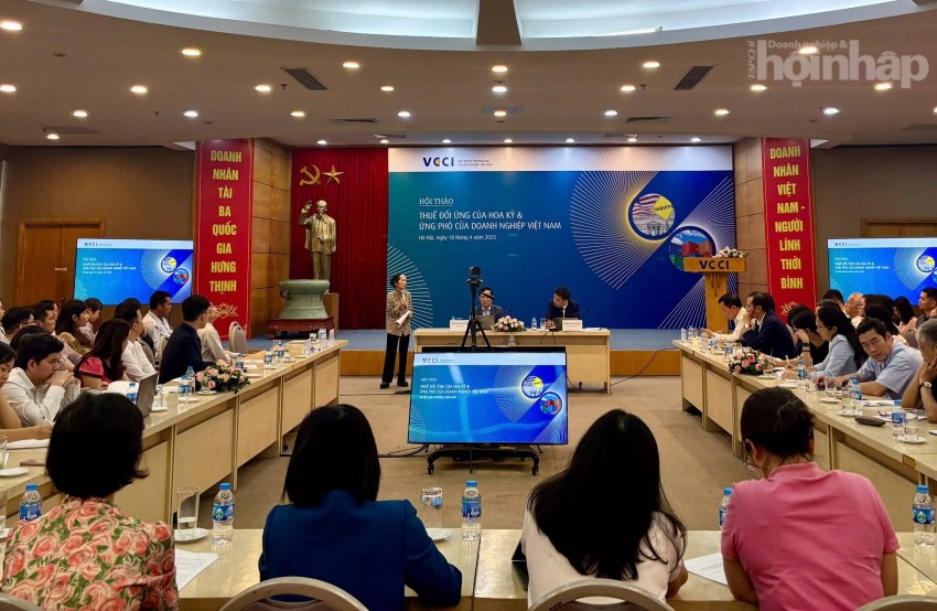 Doanh nghiệp Việt Nam linh hoạt ứng phó “cú sốc” thuế đối ứng của Hoa Kỳ