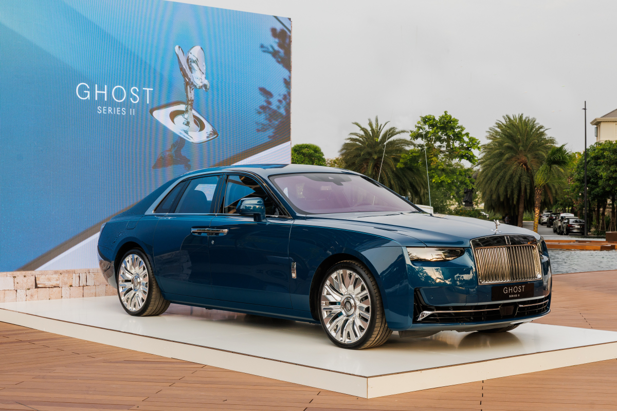 Rolls-Royce Ghost Series II chính thức ra mắt tại Việt Nam