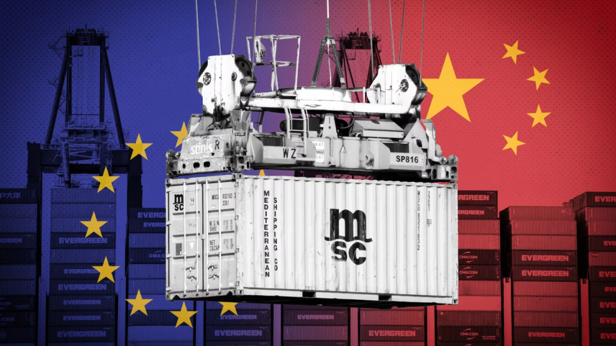 Trung Quốc muốn thiết lập lại quan hệ với EU khi chiến tranh thương mại leo thang Trung Quốc muốn thiết lập lại quan hệ với EU khi chiến tranh thương mại leo thang