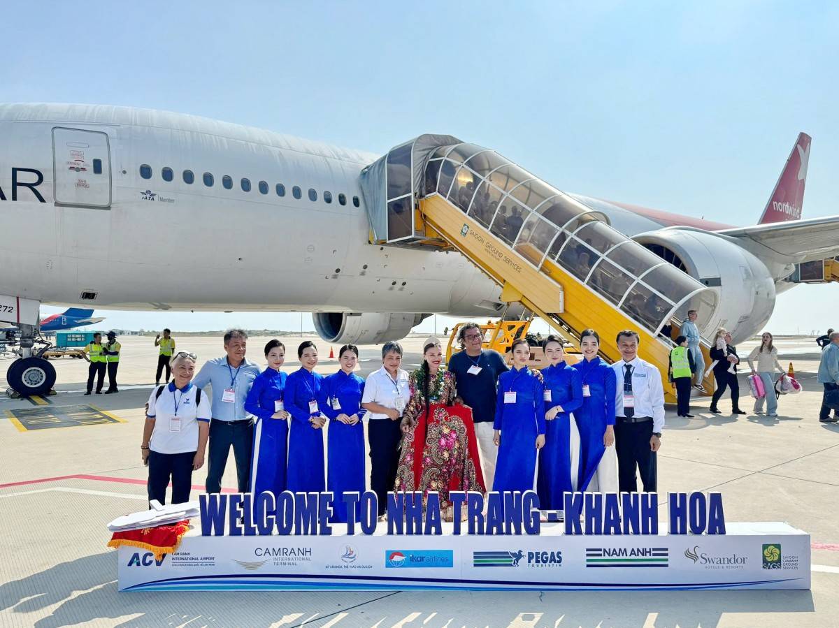 Khánh Hòa đón hơn 49.000 lượt khách Nga trong quý I/2025: Tín hiệu khởi sắc cho du lịch quốc tế Khánh Hòa đón hơn 49.000 lượt khách Nga trong quý I/2025: Tín hiệu khởi sắc cho du lịch quốc tế