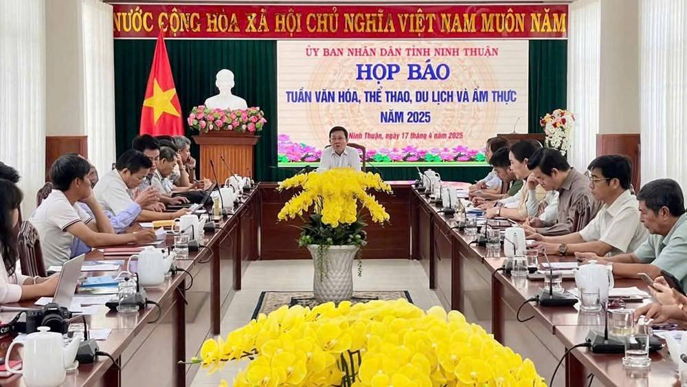Ninh Thuận dự kiến đón khoảng 200.000 lượt khách cho Tuần Văn hóa, Thể thao, Du lịch và Ẩm thực năm 2025: