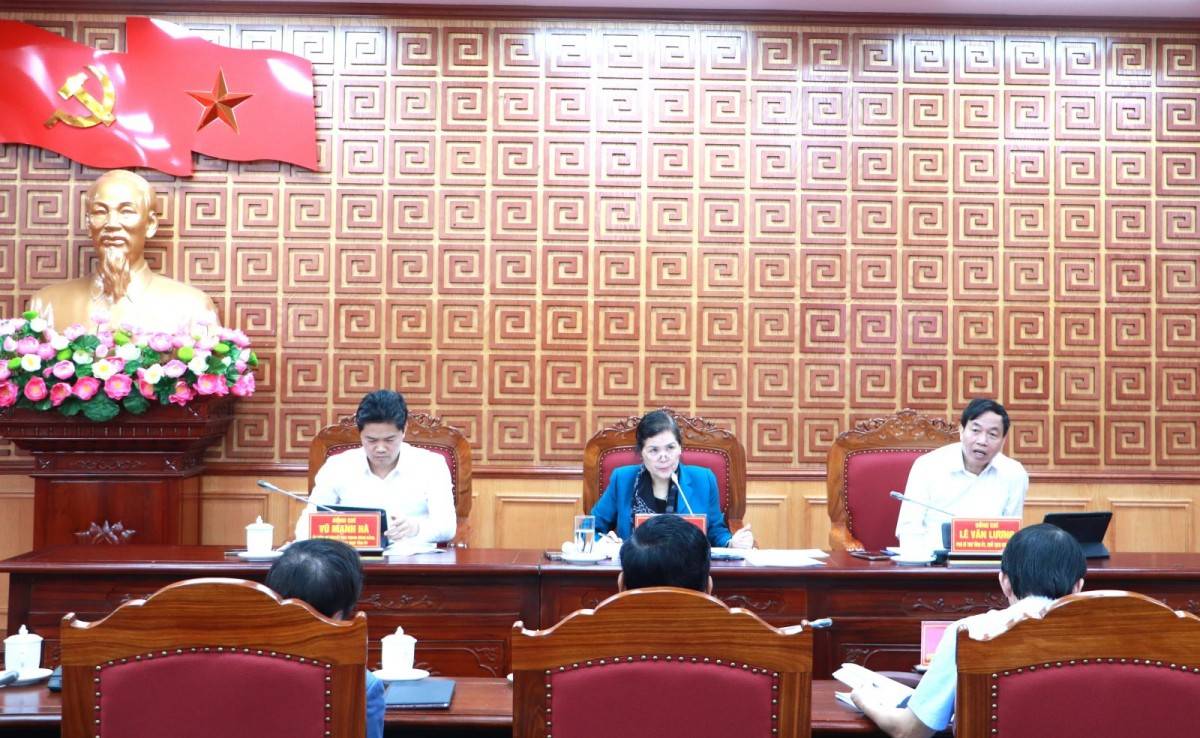 Lai Châu dự kiến sau sắp xếp, sáp nhập giảm còn 38 đơn vị hành chính cấp xã