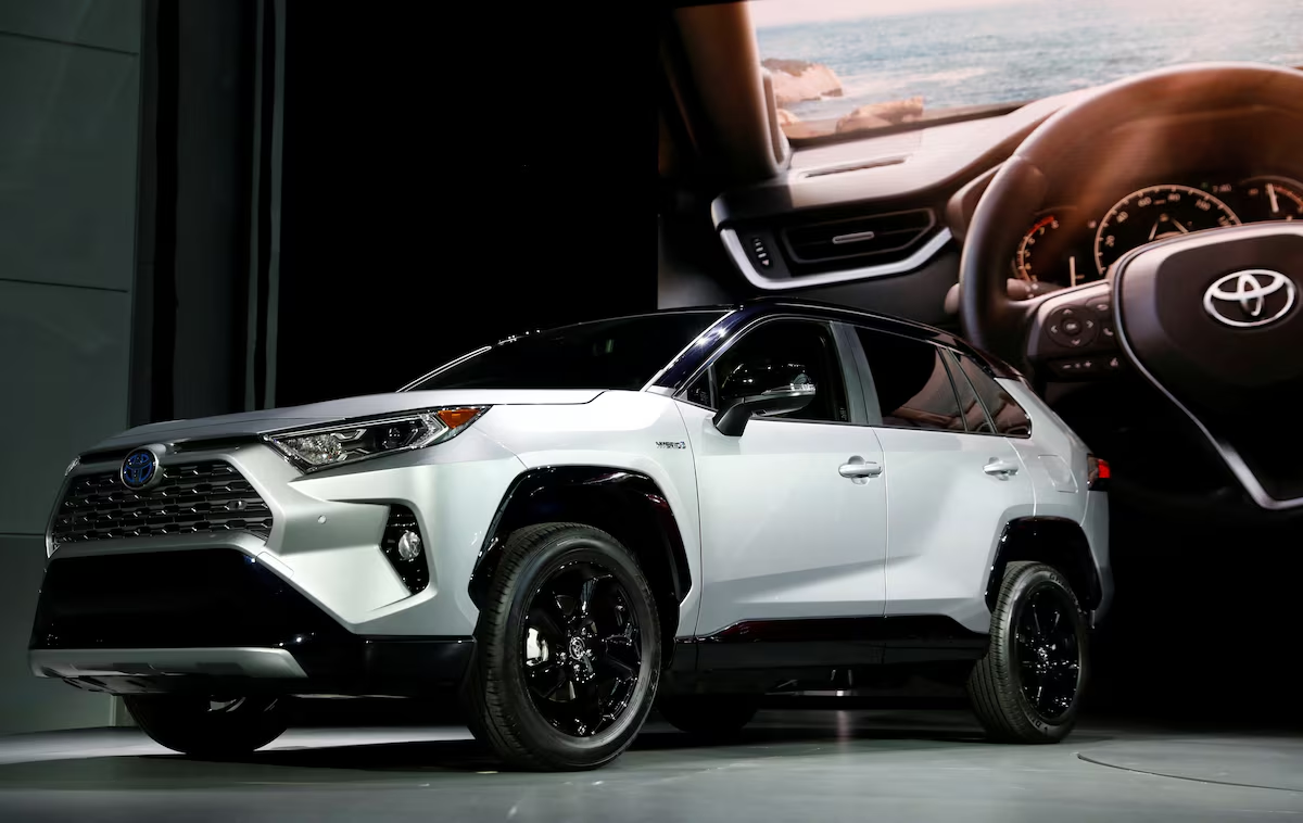 Toyota cân nhắc sản xuất RAV4 tại Mỹ: Nước cờ chiến lược trước “bão thuế quan”