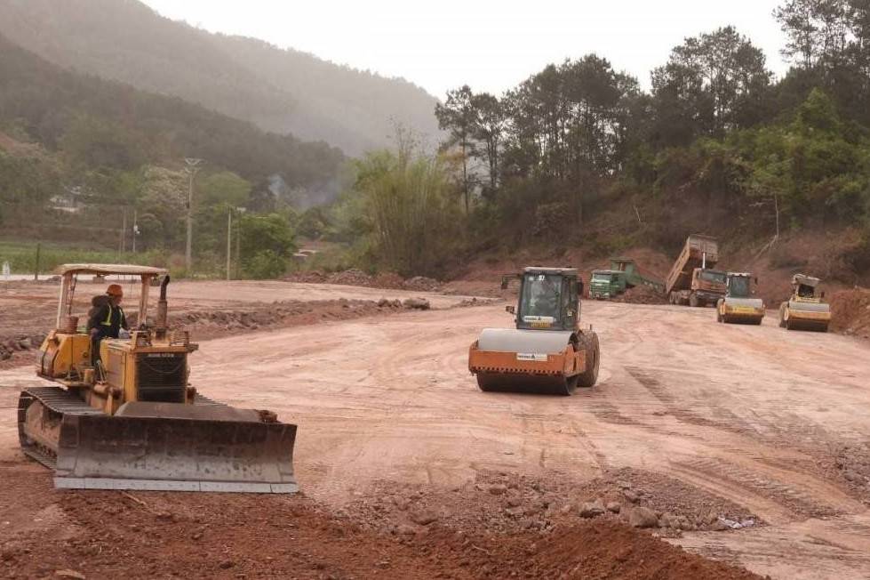 Lạng Sơn: Đẩy nhanh tiến độ thi công Cụm công nghiệp Đình Lập