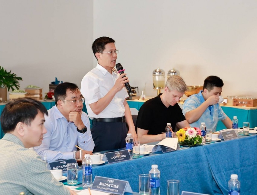 PTSC chia sẻ bài học kinh nghiệm từ dự án Greater Changhua, khẳng định năng lực trong lĩnh vực năng lượng tái tạo