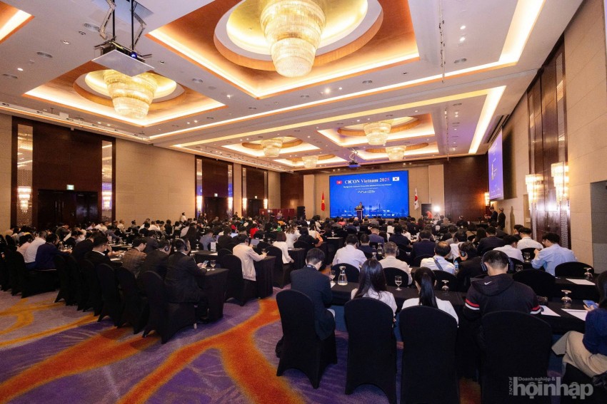 IWEC khẳng định vai trò kết nối, đồng hành và lan tỏa tại CICON Việt Nam 2025