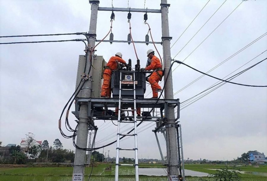 ​Thái Bình chủ động ứng phó nguy cơ thiếu điện mùa hè 2025