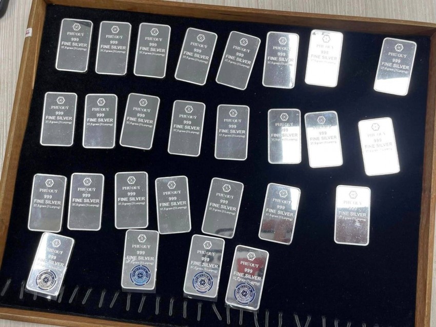 Giá bạc hôm nay 19/4/2025: