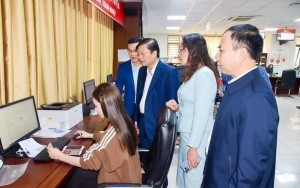 Nghệ An đặt mục tiêu 100% TTHC của doanh nghiệp được thực hiện trực tuyến trong năm 2025