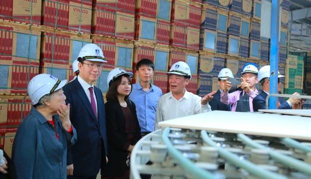 Hiệp hội Doanh nghiệp tỉnh Phú Thọ tăng cường hợp tác với doanh nghiệp Hàn Quốc Hiệp hội Doanh nghiệp tỉnh Phú Thọ tăng cường hợp tác với doanh nghiệp Hàn Quốc