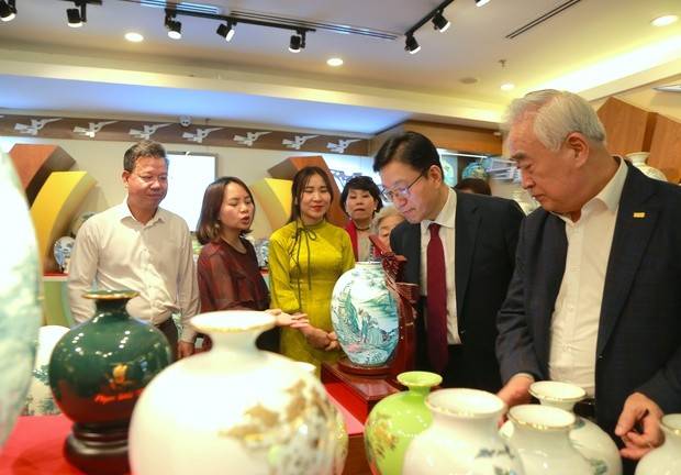Hiệp hội Doanh nghiệp tỉnh Phú Thọ tăng cường hợp tác với doanh nghiệp Hàn Quốc Hiệp hội Doanh nghiệp tỉnh Phú Thọ tăng cường hợp tác với doanh nghiệp Hàn Quốc