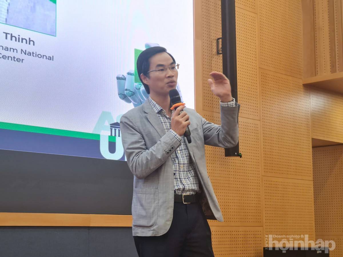 Phó Giám đốc NIC Đỗ Tiến Thịnh: Cần xây dựng chiến lược phát triển ngành bán dẫn Phó Giám đốc NIC Đỗ Tiến Thịnh: Cần xây dựng chiến lược phát triển ngành bán dẫn