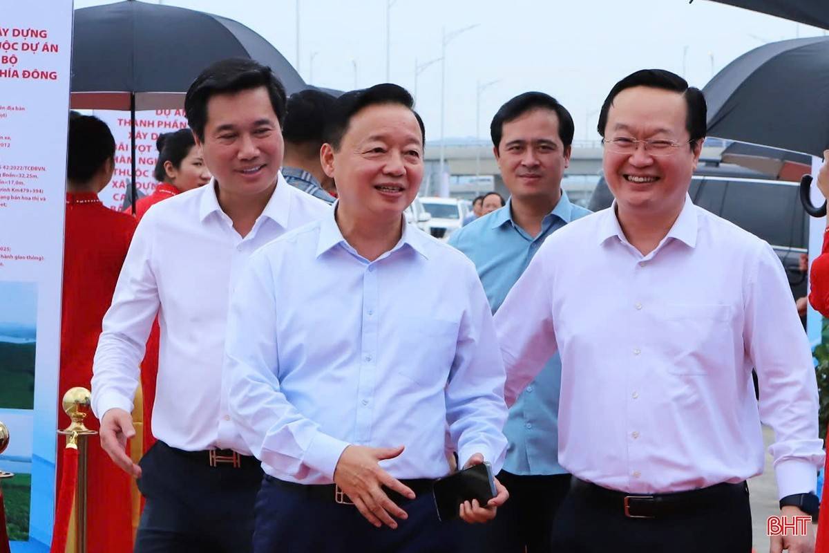 Thông xe cao tốc Bắc – Nam qua Hà Tĩnh, đẩy nhanh kết nối vùng