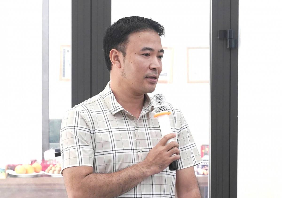 ông Đới Sĩ Nam, Phó Chủ tịch kiêm Tổng Thư ký Hiệp hội Doanh nghiệp tỉnh Thanh Hóa mỗi doanh nghiệp là một hạt nhân lan tỏa những giá trị nhân văn, tử tế và tiến bộ.