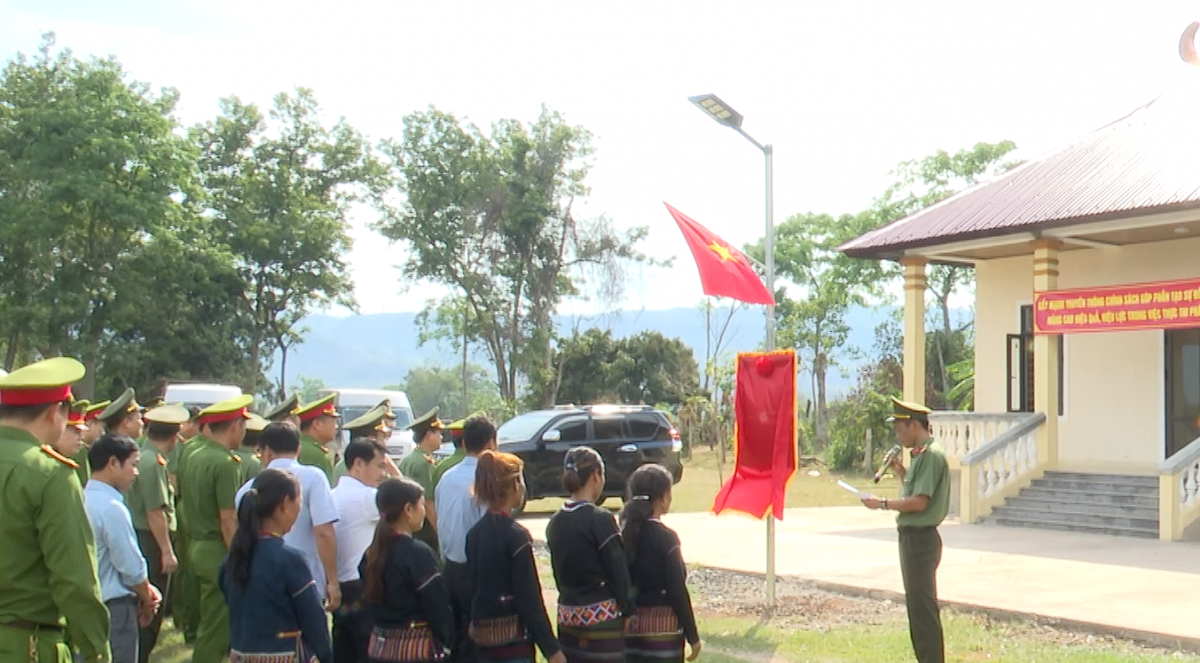Công an Đồng Nai tổ chức hành trình về nguồn tại Quảng Trị
