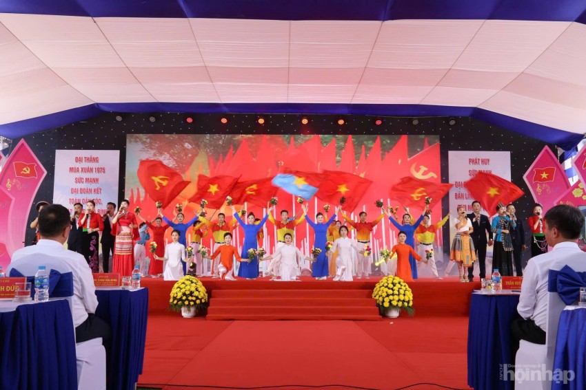 Chuương trình nghệ thuật chào mừng sự kiện trọng đại