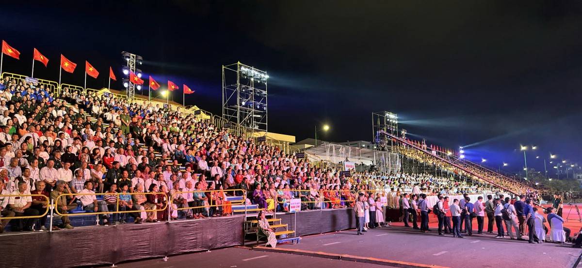 Bình Thuận long trọng tổ chức kỷ niệm 50 năm Ngày giải phóng tỉnh