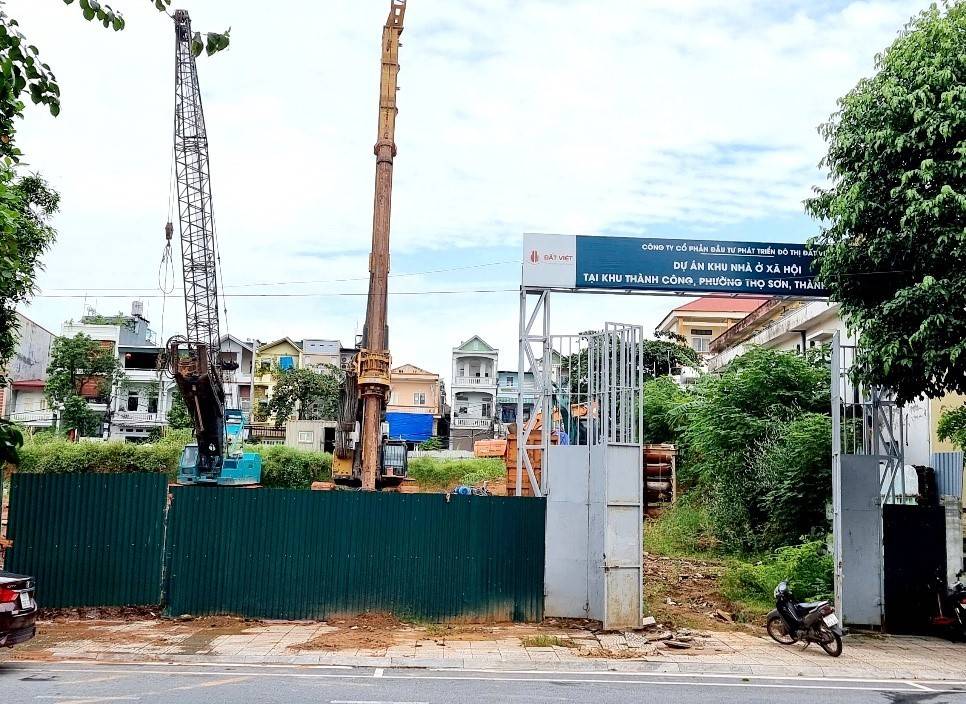 Phú Thọ triển khai dự án nhà ở thương mại mới theo Nghị quyết 171