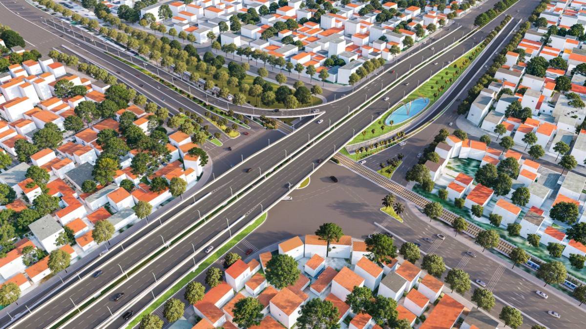 TP.Hồ Chí Minh khởi công dự án Vành Đai 2 - khơi thông giao thương khu Đông Thành phố