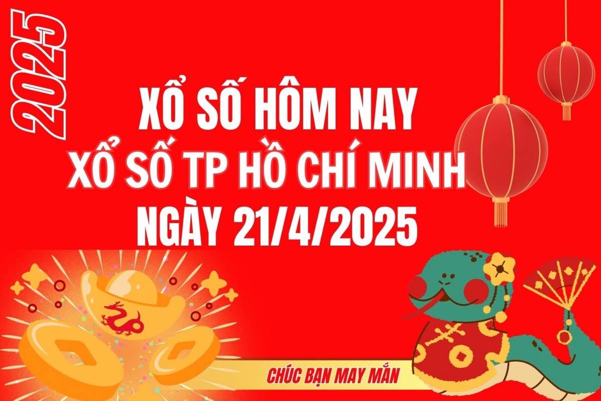 XSHCM 19/4, Kết quả xổ số Hồ Chí Minh hôm nay 19/4/2025, Trực tiếp XSHCM ngày 19 tháng 4