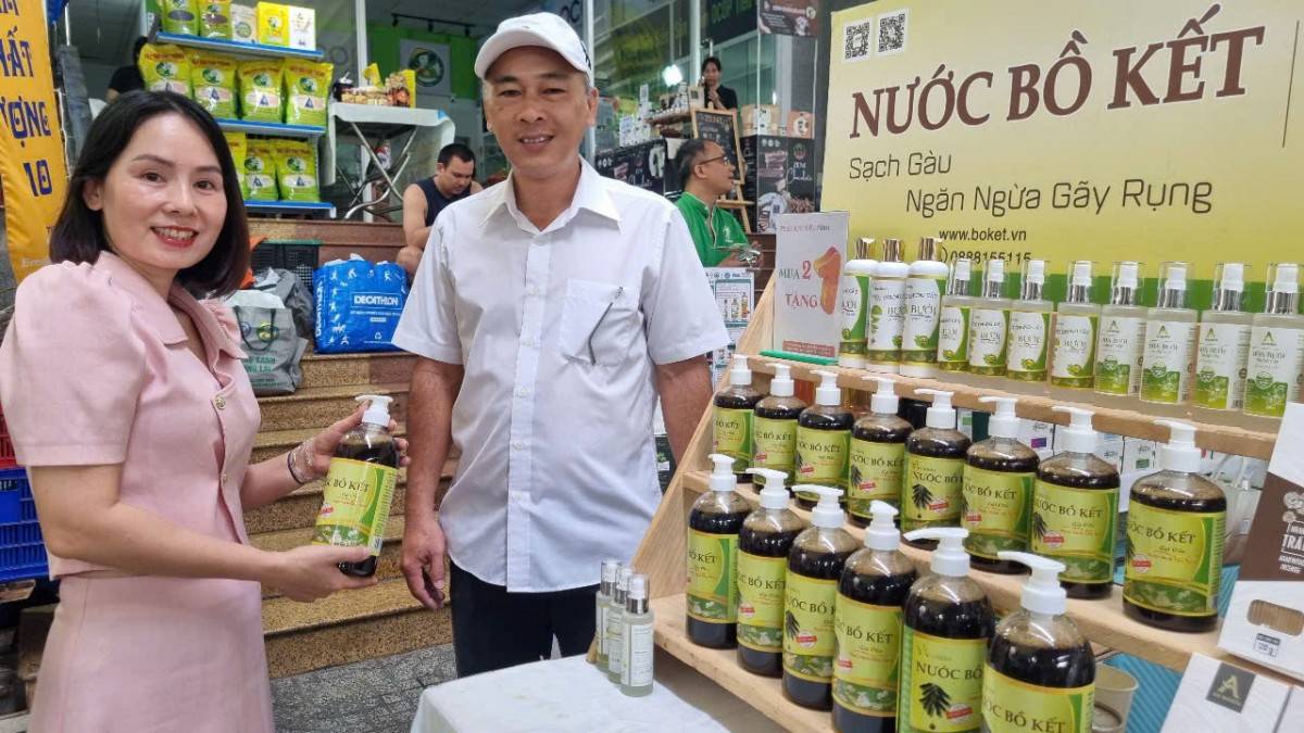 Giảng viên cao đẳng Việt vượt trăm cây số gánh đặc sản quê nhà lên phố Giảng viên cao đẳng Việt vượt trăm cây số gánh đặc sản quê nhà lên phố