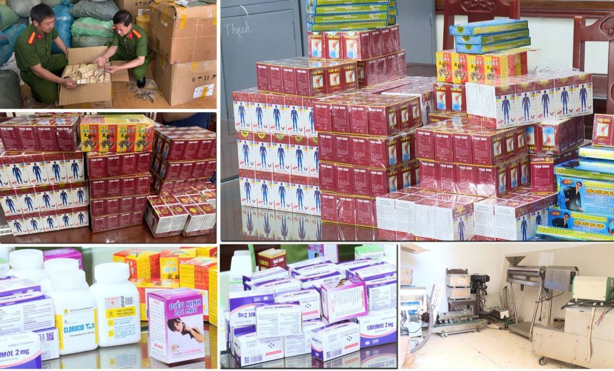 Bộ Y tế công bố danh sách thuốc giả, yêu cầu ngừng kinh doanh và sử dụng
