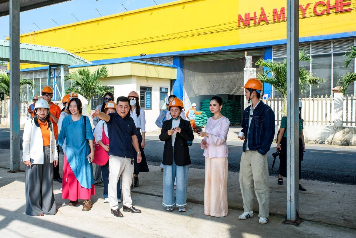 TikTok Shop tổ chức các Tour tham quan nhà máy GreenUP