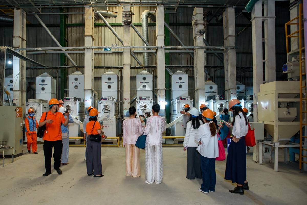 TikTok Shop tổ chức các Tour tham quan nhà máy GreenUP