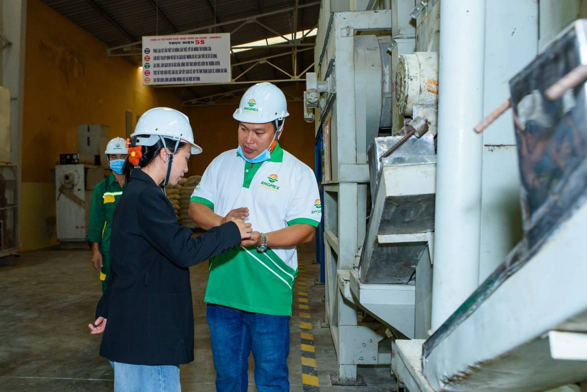 TikTok Shop tổ chức các Tour tham quan nhà máy GreenUP