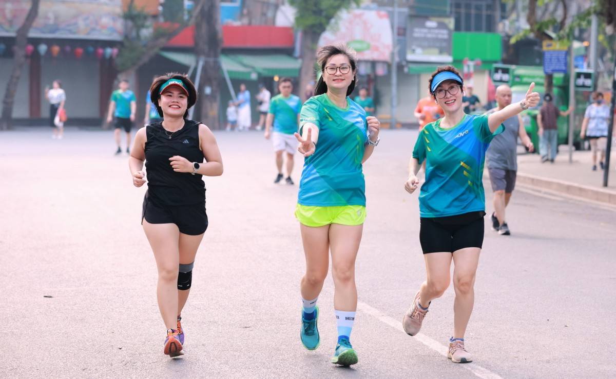 BIDV RUN - Vì cuộc sống xanh, kiến tạo giá trị vững bền