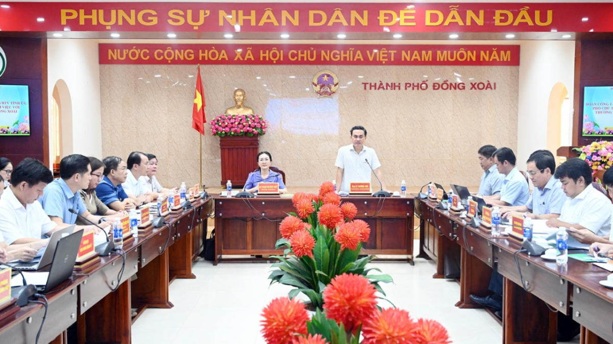 Lãnh đạo tỉnh Bình Phước đôn đốc giải phóng mặt bằng cao tốc Bắc - Nam đoạn qua Đồng Xoài