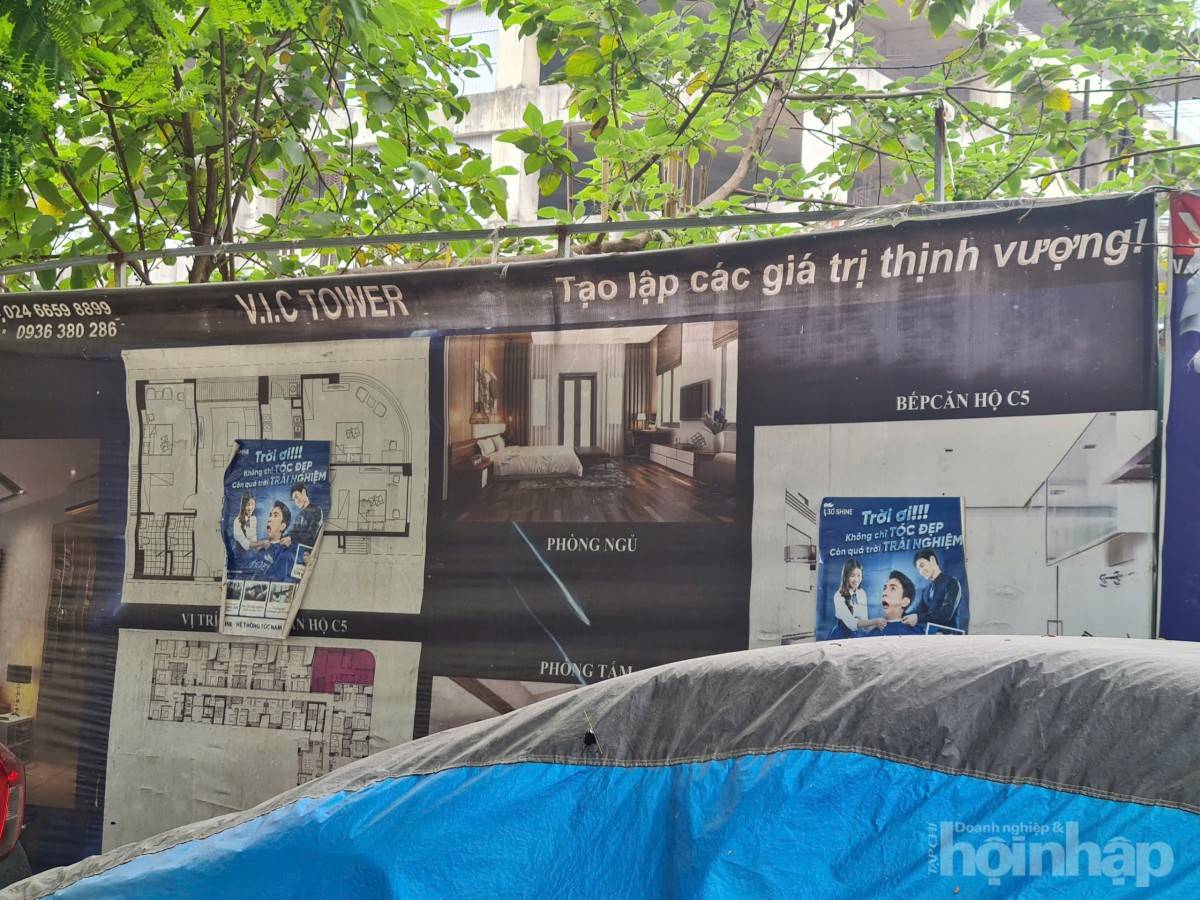 Bài IX: Tòa V.I.C Tower “bỏ quên” cả thập kỷ trên đất vàng Cầu Giấy