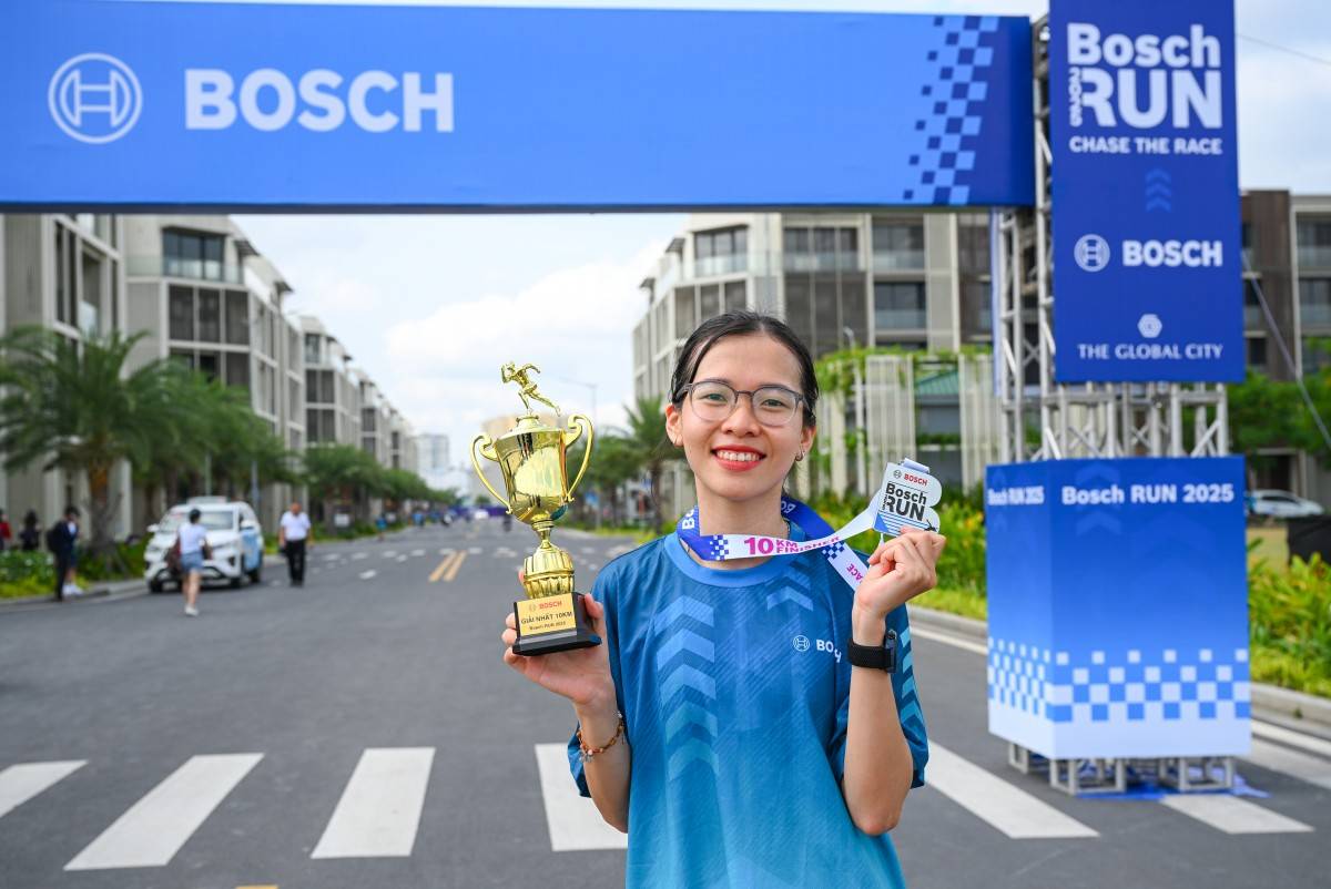 Bosch Việt Nam lan tỏa tinh thần sống khỏe qua sự kiện chạy bộ Bosch Run 2025 Bosch Việt Nam lan tỏa tinh thần sống khỏe qua sự kiện chạy bộ Bosch Run 2025