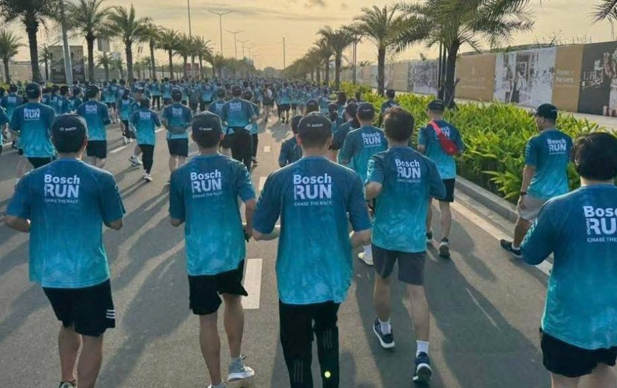 Bosch Việt Nam lan tỏa tinh thần sống khỏe qua sự kiện chạy bộ Bosch Run 2025