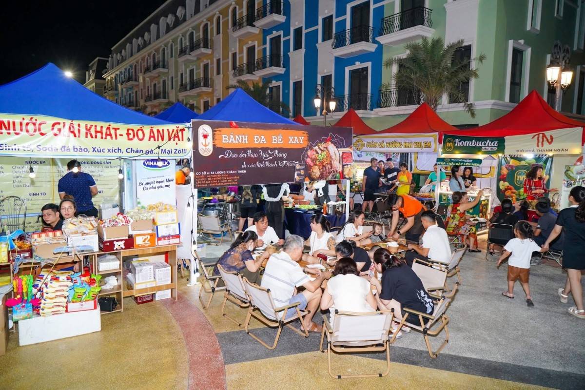 Lễ hội ẩm thực Đồi Rồng 2025 dự kiến sẽ quy tụ từ 60 đến 70 gian hàng