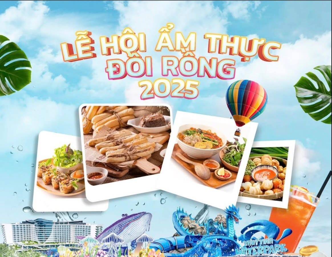 Lễ hội ẩm thực Đồi Rồng 2025 - Nơi giao thoa văn hoá và ẩm thực