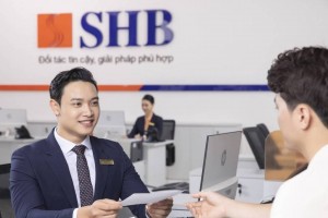 SHB lãi gần 4.400 tỷ đồng quý I, đạt 30% kế hoạch năm