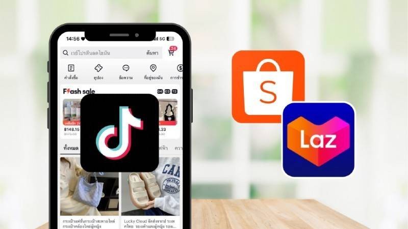 TikTok Shop bứt phá, đe dọa thị phần của Shopee và Lazada