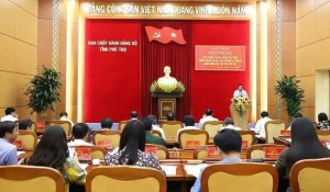 Phú Thọ thông qua đề án sáp nhập tỉnh và tinh gọn cấp xã