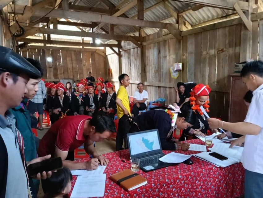 Lào Cai đã lấy ý kiến hơn 188.000 hộ dân về sắp xếp đơn vị hành chính