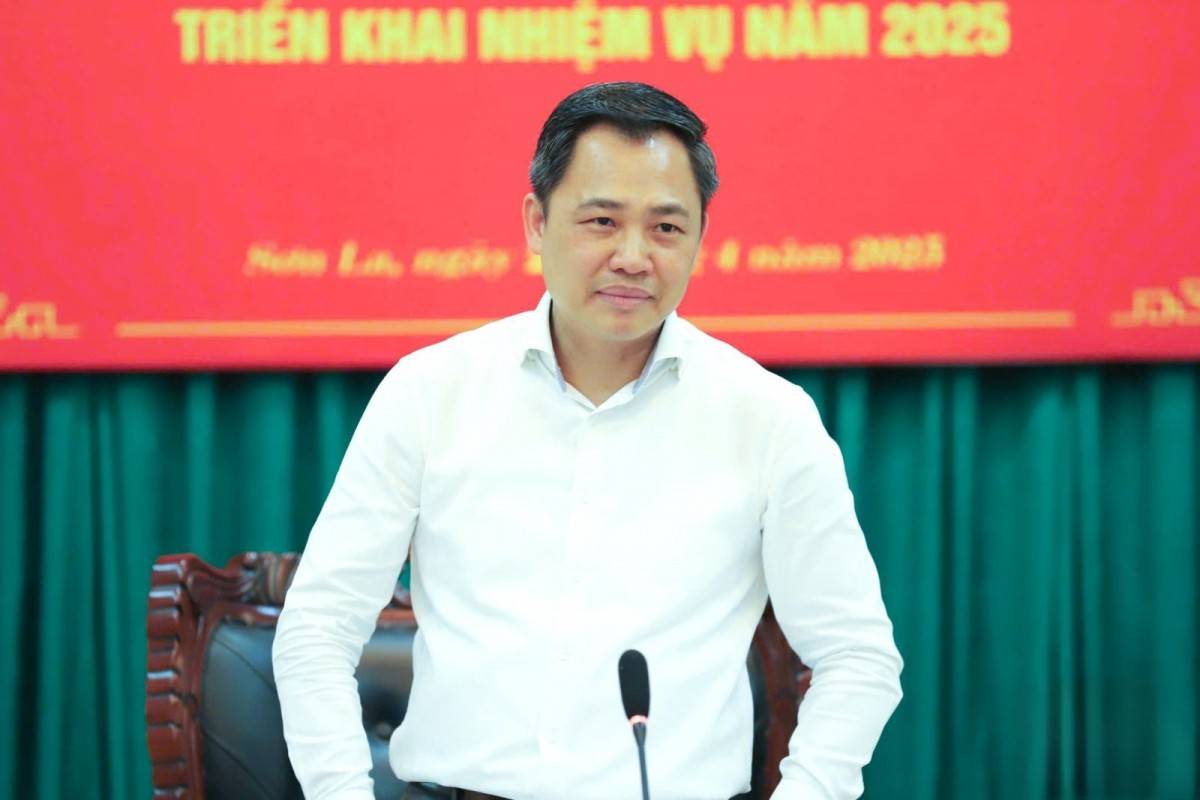 Chủ tịch UBND tỉnh Sơn La làm việc với Hiệp hội Doanh nghiệp tỉnh