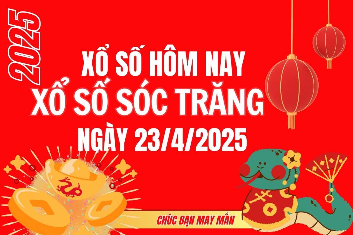XSST 16/4, Kết quả xổ số Sóc Trăng hôm nay 16/4/2025, Trực tiếp XSST ngày 16 tháng 4 XSST 16/4, Kết quả xổ số Sóc Trăng hôm nay 16/4/2025, Trực tiếp XSST ngày 16 tháng 4