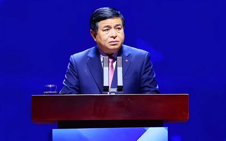 Phó thủ tướng Nguyễn Chí Dũng phát biểu tại diễn đàn sáng ngày 22/4 Phó thủ tướng Nguyễn Chí Dũng phát biểu tại diễn đàn sáng ngày 22/4