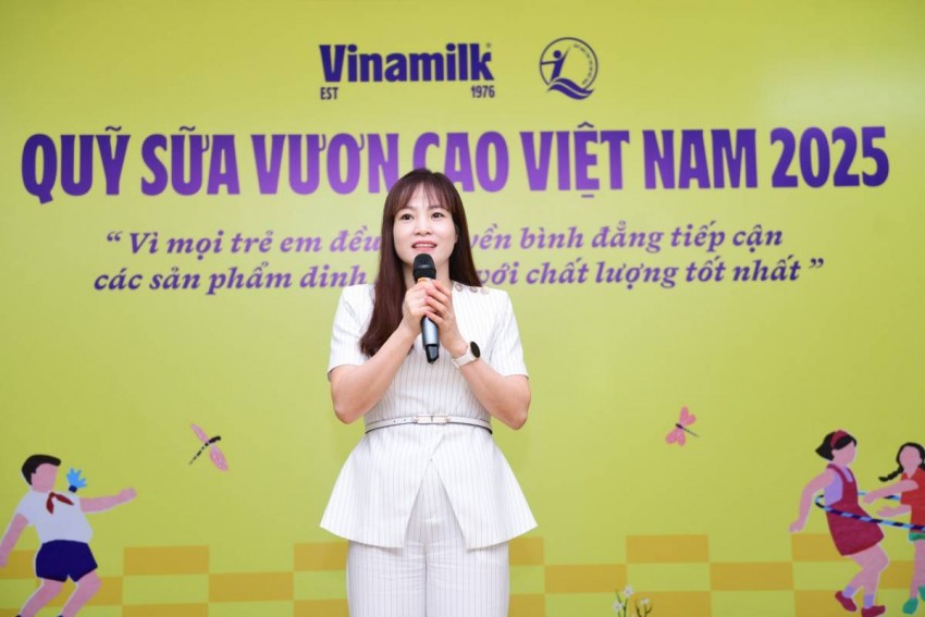 Bà Nguyễn Thị Hiền – Phó giám đốc Quỹ Bảo trợ Trẻ em Việt Nam (Ảnh: Nam Anh).