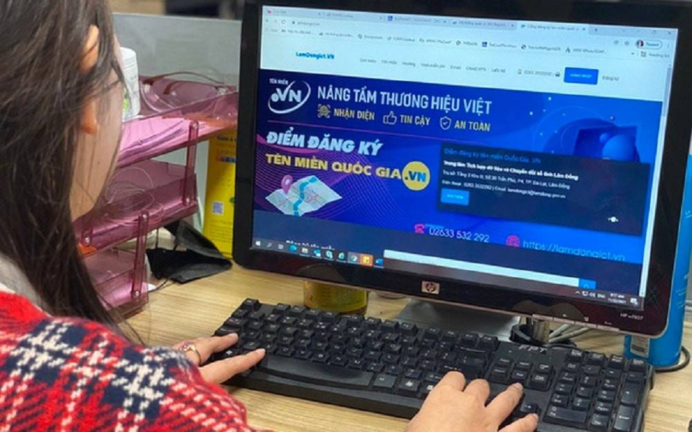 Thái Nguyên thúc đẩy hiện diện số với 100% doanh nghiệp dùng tên miền “.vn” Thái Nguyên thúc đẩy hiện diện số với 100% doanh nghiệp dùng tên miền “.vn”
